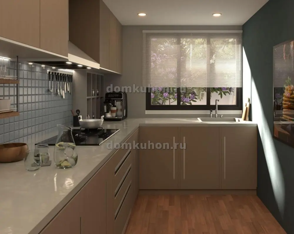 Кухня п образная - Аксинья