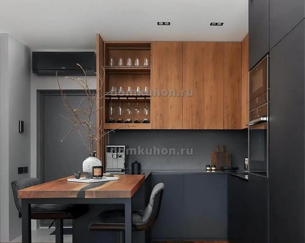 Кухня п образная - Лотос