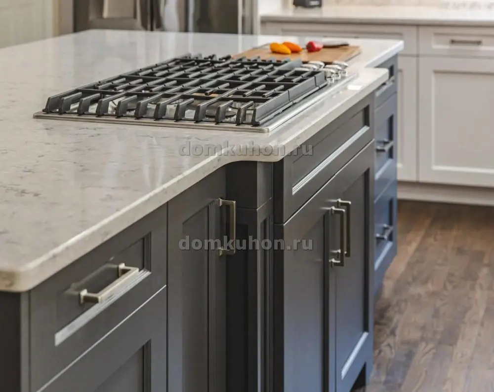 Кухня с островом - Фредерика 4